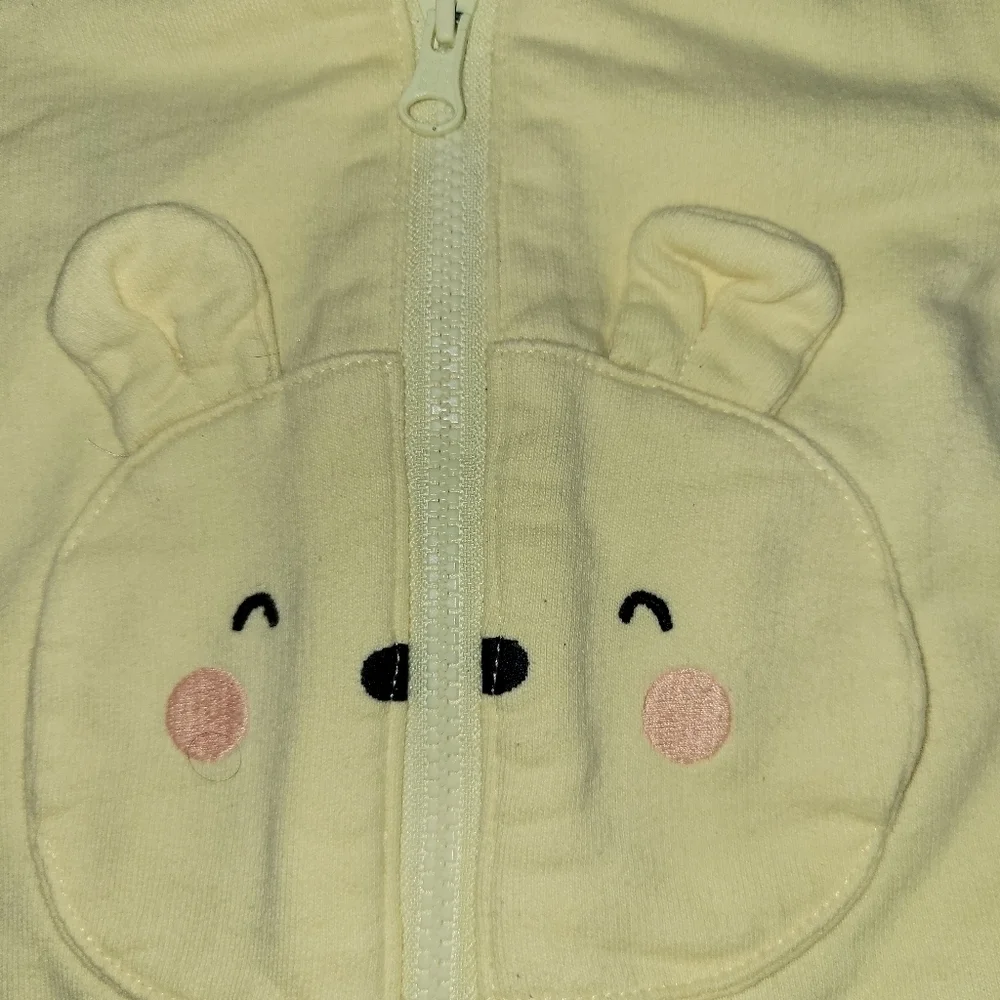 Baby GAP 3-6 months zip-up hoodie EUC